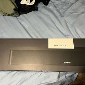 Bose Solo Soundbar 2 in Sleek Black